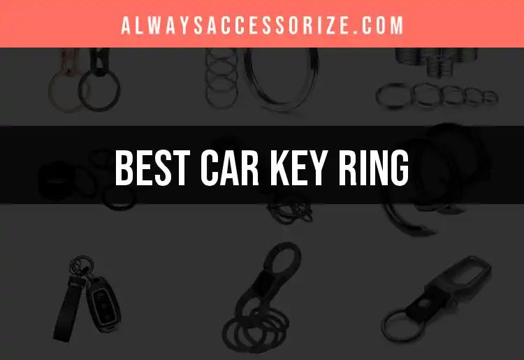 14 Charming Car Key Rings to Elevate Your Accessory Game