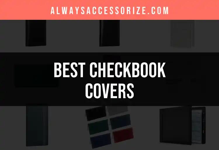 14 Stylish Checkbook Covers You Need to See