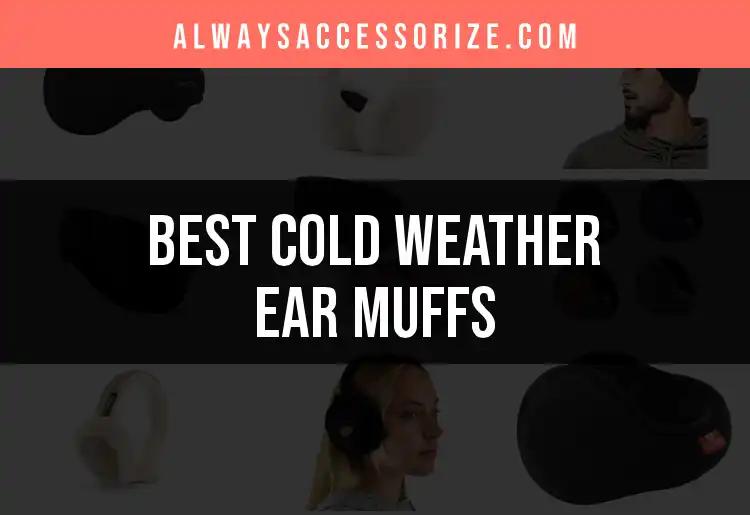13 Cozy Cold Weather Ear Muffs You’ll Love