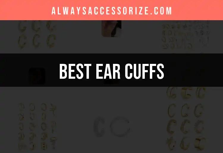 11 Stunning Ear Cuffs to Elevate Your Accessory Game