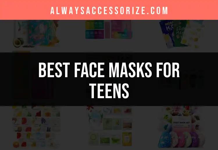 16 Stylish Face Masks for Teens to Elevate Their Look