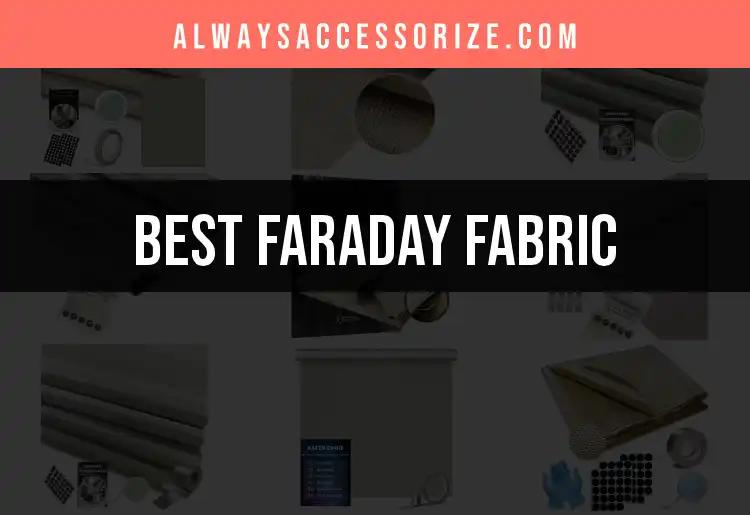 12 Must-Have Items Made With Faraday Fabric