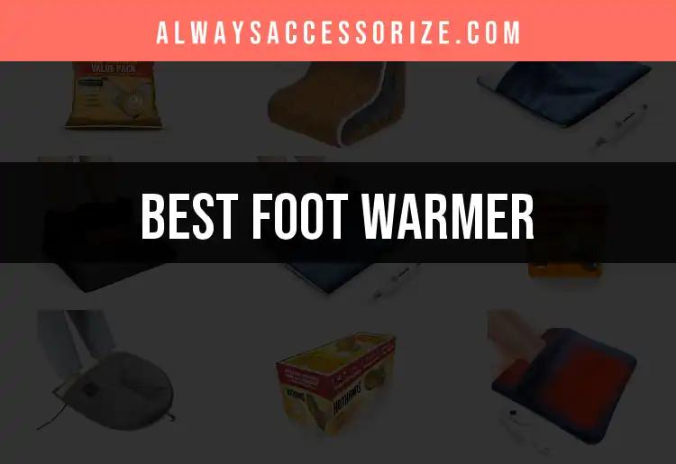 18 Best Foot Warmers for Cozy Comfort