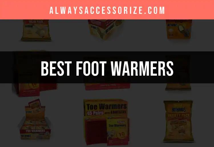14 Cozy Foot Warmers for Ultimate Comfort