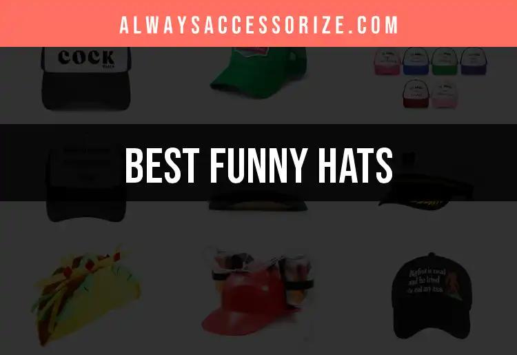 11 Best Funny Hats That Make Every Outfit Shine