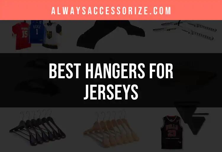 14 Best Hangers for Jerseys to Keep Your Collection Pristine