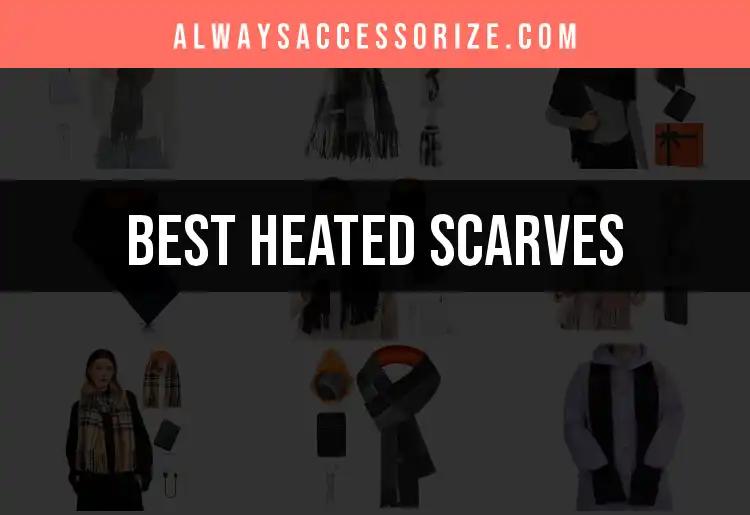 11 Cozy Heated Scarves to Keep You Toasty This Season