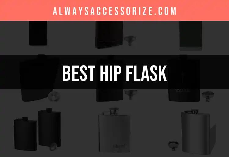 12 Stylish Hip Flasks to Enhance Your Adventure