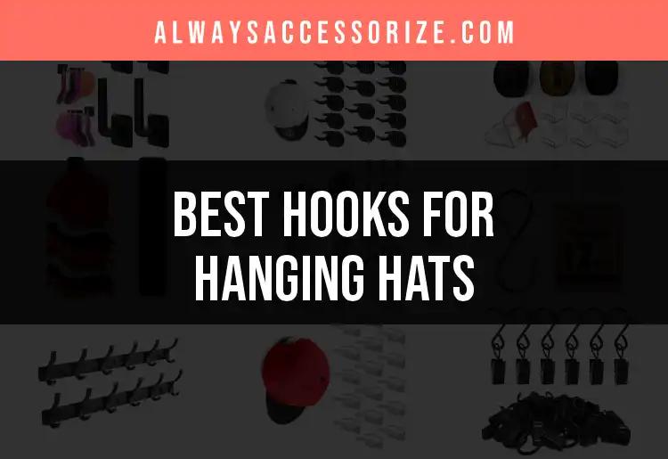 12 Stylish Hooks for Hanging Hats You'll Love