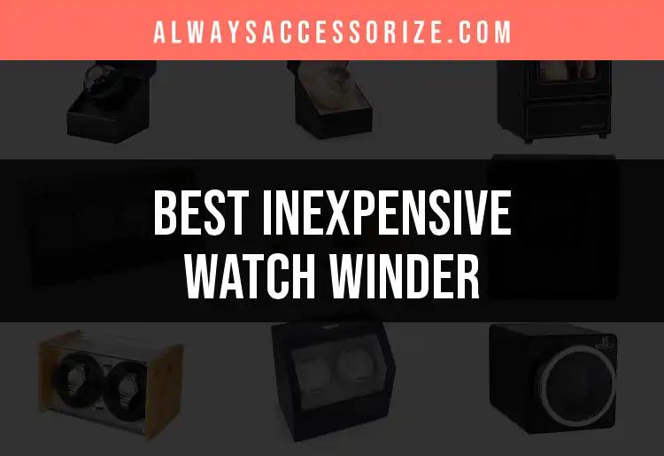 14 Inexpensive Watch Winders You Can't Miss