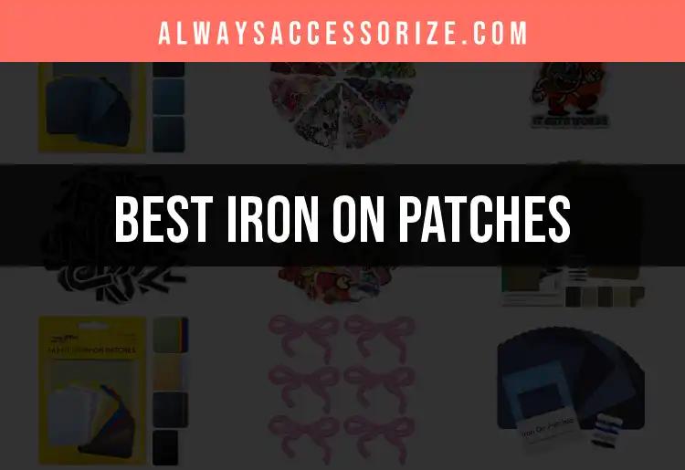 11 Iron On Patches That Elevate Your Style Instantly