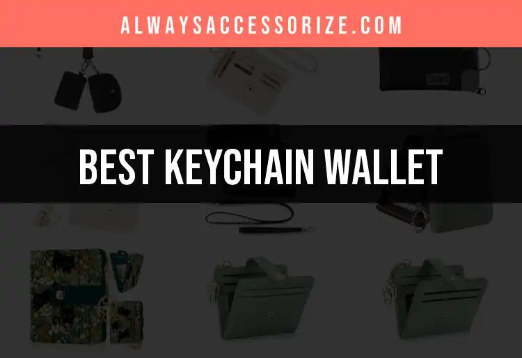 12 Stylish Keychain Wallets You’ll Love