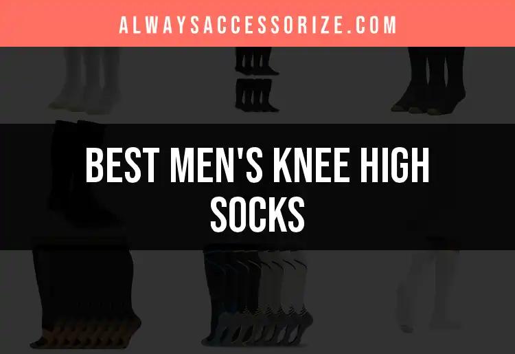 14 Stylish Men's Knee High Socks for Every Occasion