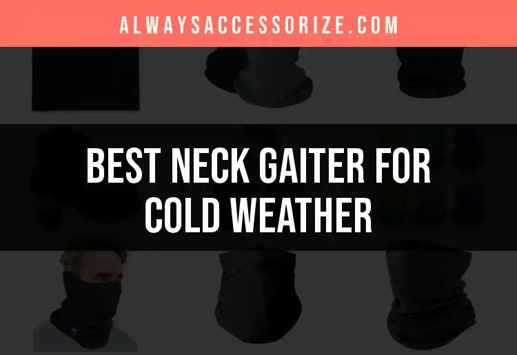 12 Essential Neck Gaiters for Cold Weather Comfort
