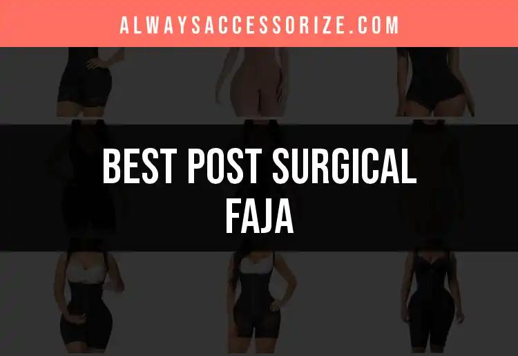 16 Best Post Surgical Fajas for Optimal Recovery