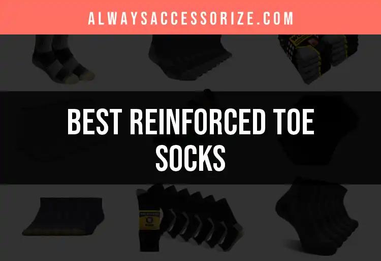 16 Reinforced Toe Socks That Elevate Your Comfort Game
