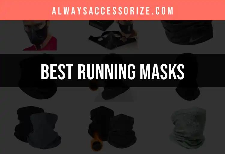 19 Must-Have Running Masks for Every Avid Runner