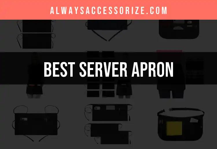 11 Must-Have Server Aprons for Every Occasion