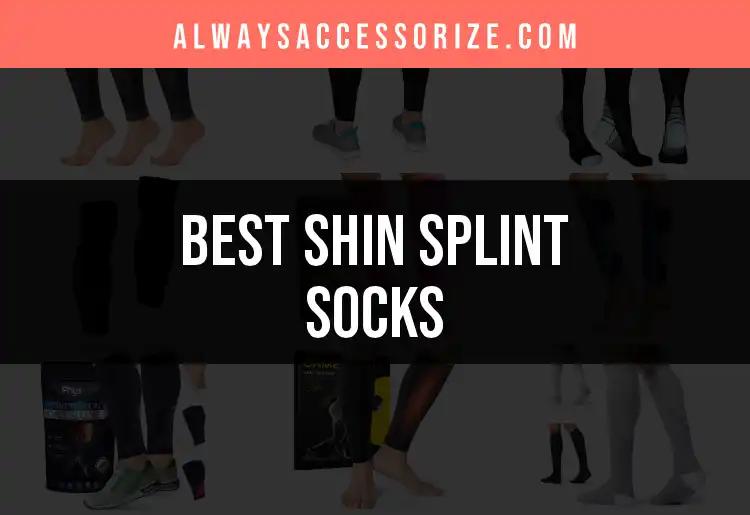 16 Best Shin Splint Socks for Ultimate Comfort and Support