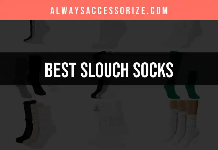 13 Must-Have Slouch Socks for Effortless Style