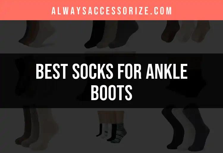 15 Stylish Socks for Ankle Boots You Need to Try