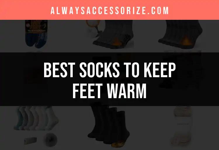 17 Socks to Keep Feet Warm This Season