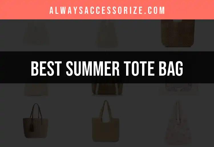 14 Stunning Summer Tote Bags You Need This Season