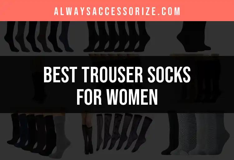13 Must-Have Trouser Socks for Women This Season