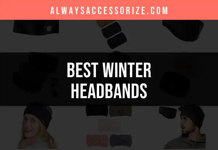 12 Stylish Winter Headbands to Keep You Warm and Chic
