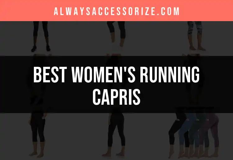 13 Must-Have Women's Running Capris for Every Runner