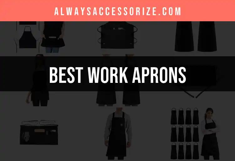 16 Standout Work Aprons for Every Craft and Style