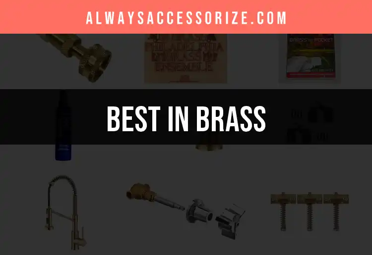 11 Best Brass Accessories to Elevate Your Style